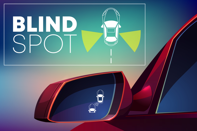 vehicle blind spot sensor