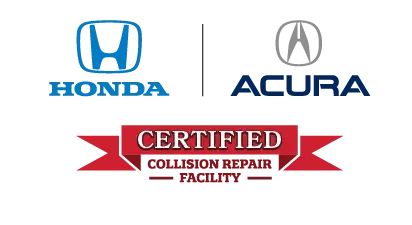 Honda and Acura Certified Collision Repair Facility